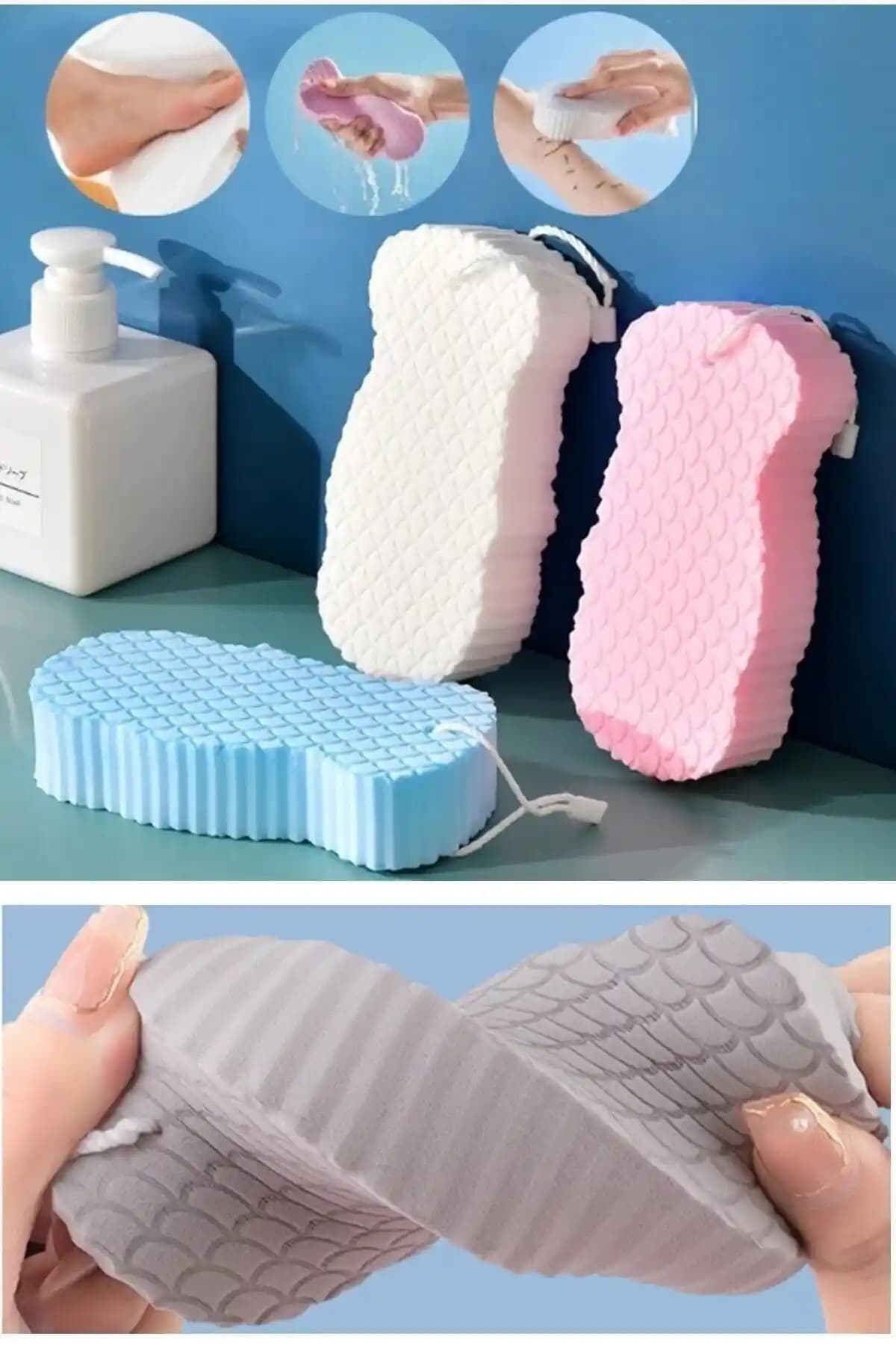 AyGören Home Banyo Kesesi: Hassas Ciltler İçin Etkili Temizlik ve Bakım Çözümü