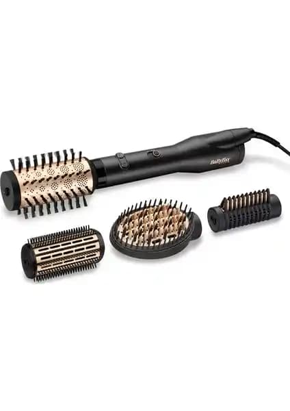 BaByliss Hava Üflemeli Döner Başlıklı Saç Şekillendirici Seti: Çok Yönlü ve Profesyonel Saç Bakım Çözümü