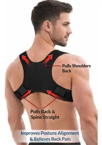 Baffhome Kamburluğu Önleyici Dik Duruş Korsesi: Ergonomik ve Kullanıcı Dostu Çözüm