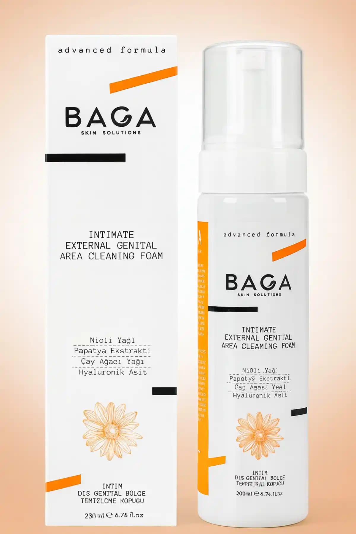 Baga Nioli Yağı Formüllü Genital Bölge Temizleme Köpüğü Ürün İncelemesi ve Kullanım Rehberi