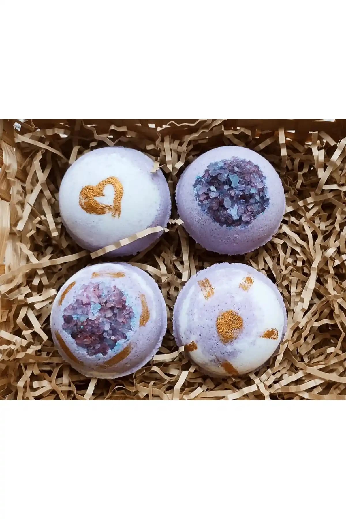 Bal Ağacı Lavantalı Banyo Topları ile Doğal ve Rahatlatıcı Spa Deneyimi