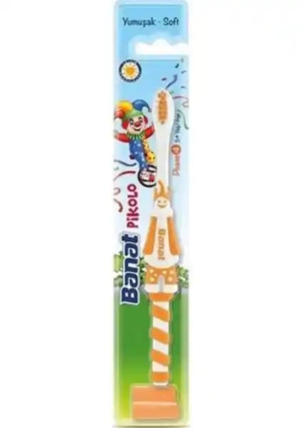 Banat Pikolo Yu<muş>ak Çocuk Diş Fırçası: Güvenli ve Eğlenceli Diş Bakımı İçin Uygun Seçenek