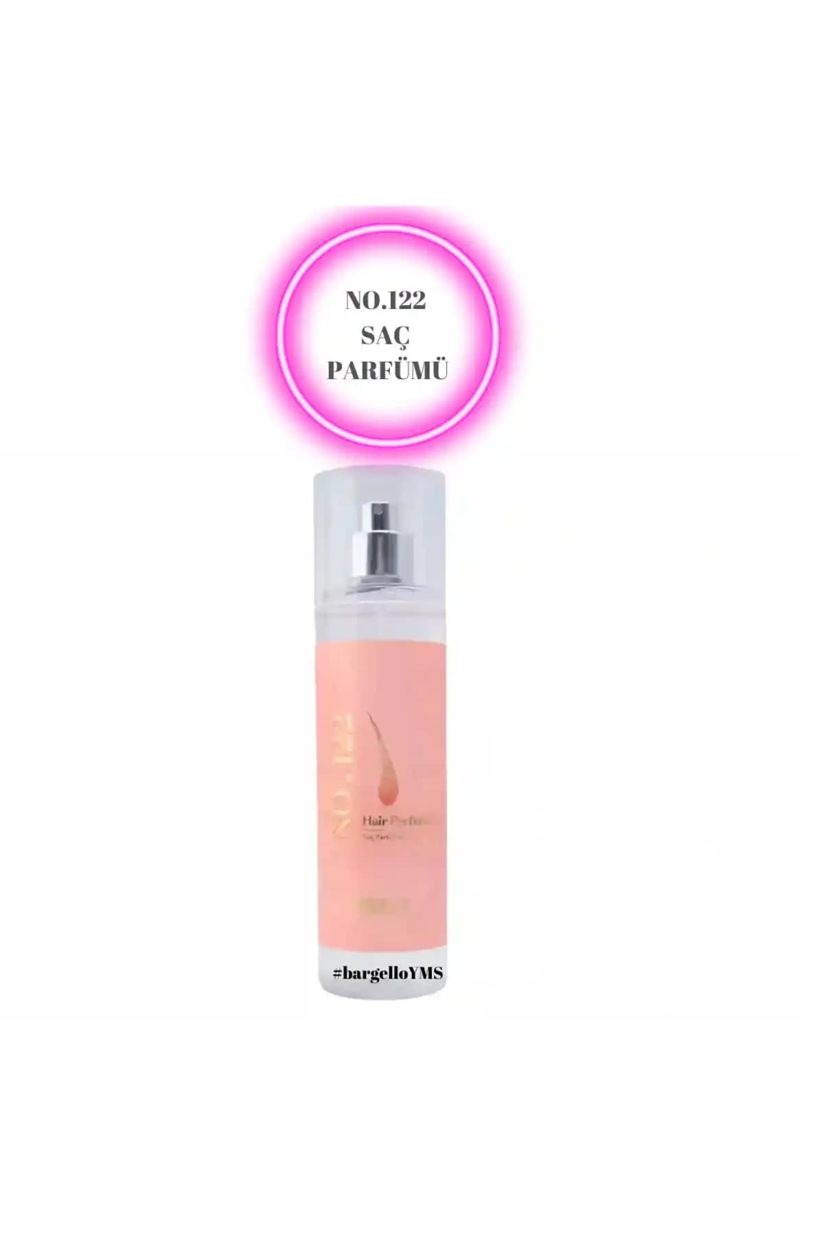 Bargello NO.122 Saç Parfümü: Kalıcı Koku ve Saç Bakımında Güvenilir Tercih