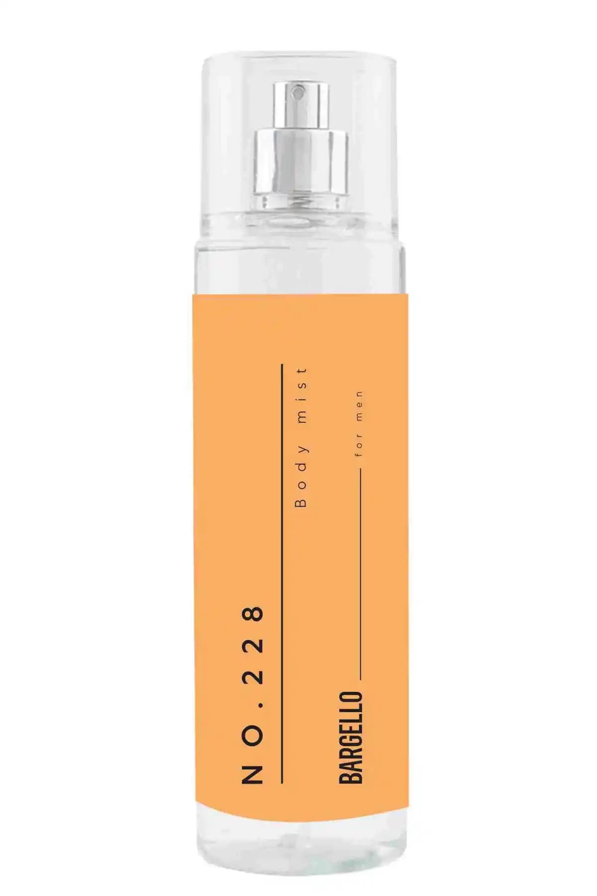 Bargello NO.228 Kadın Body Mist: Zarif ve Ferah Çiçeksi Koku Deneyimi