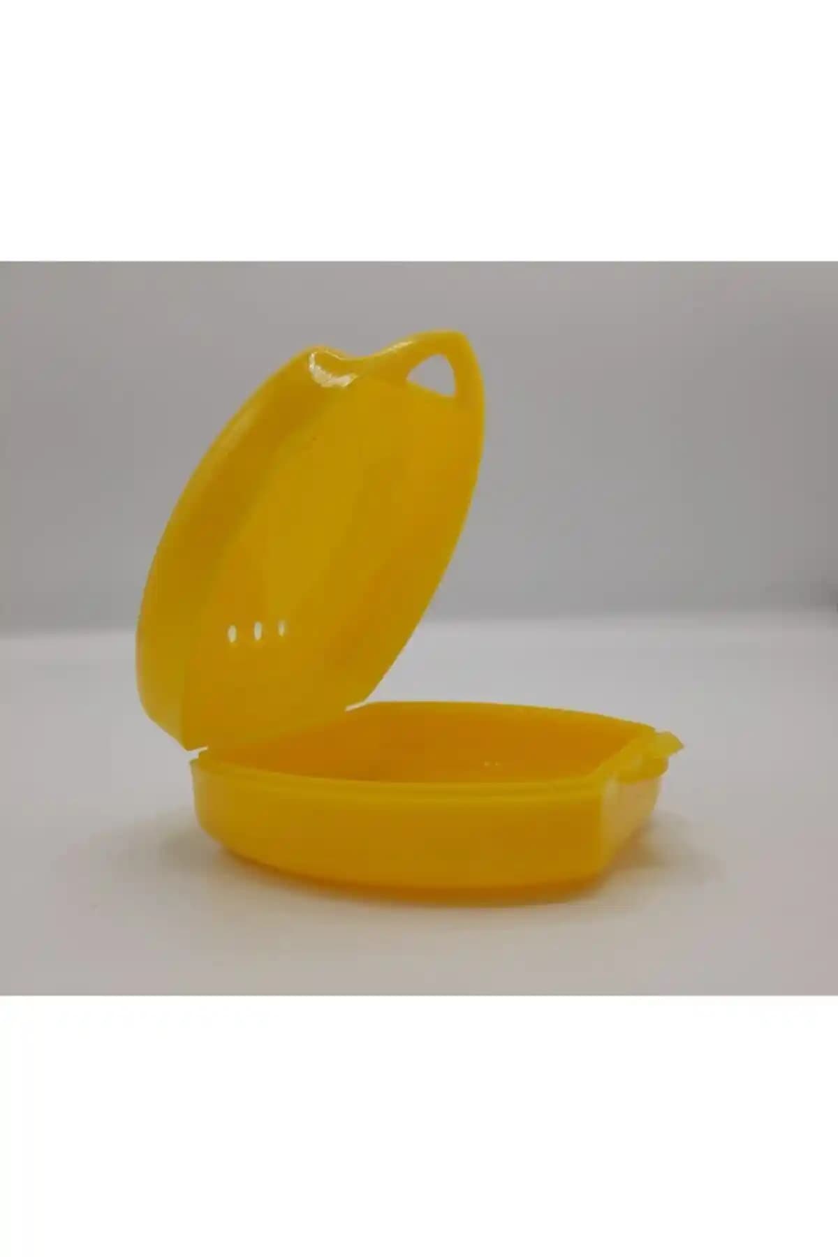 Barış Dental Protez Diş Saklama Kabı Aparey ile hijyenik ve güvenli protez muhafazası