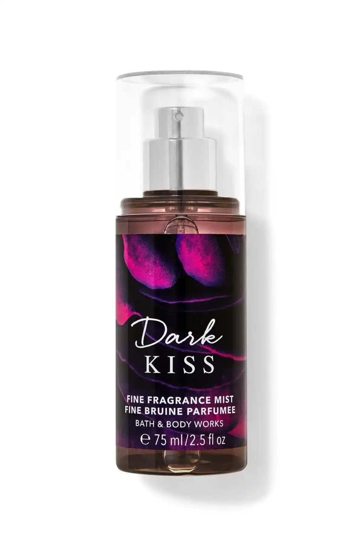 Bath & Body Works Dark Kiss Seyahat Boy Vücut Spreyi Odunsu ve Tatlı Koku Özellikleri