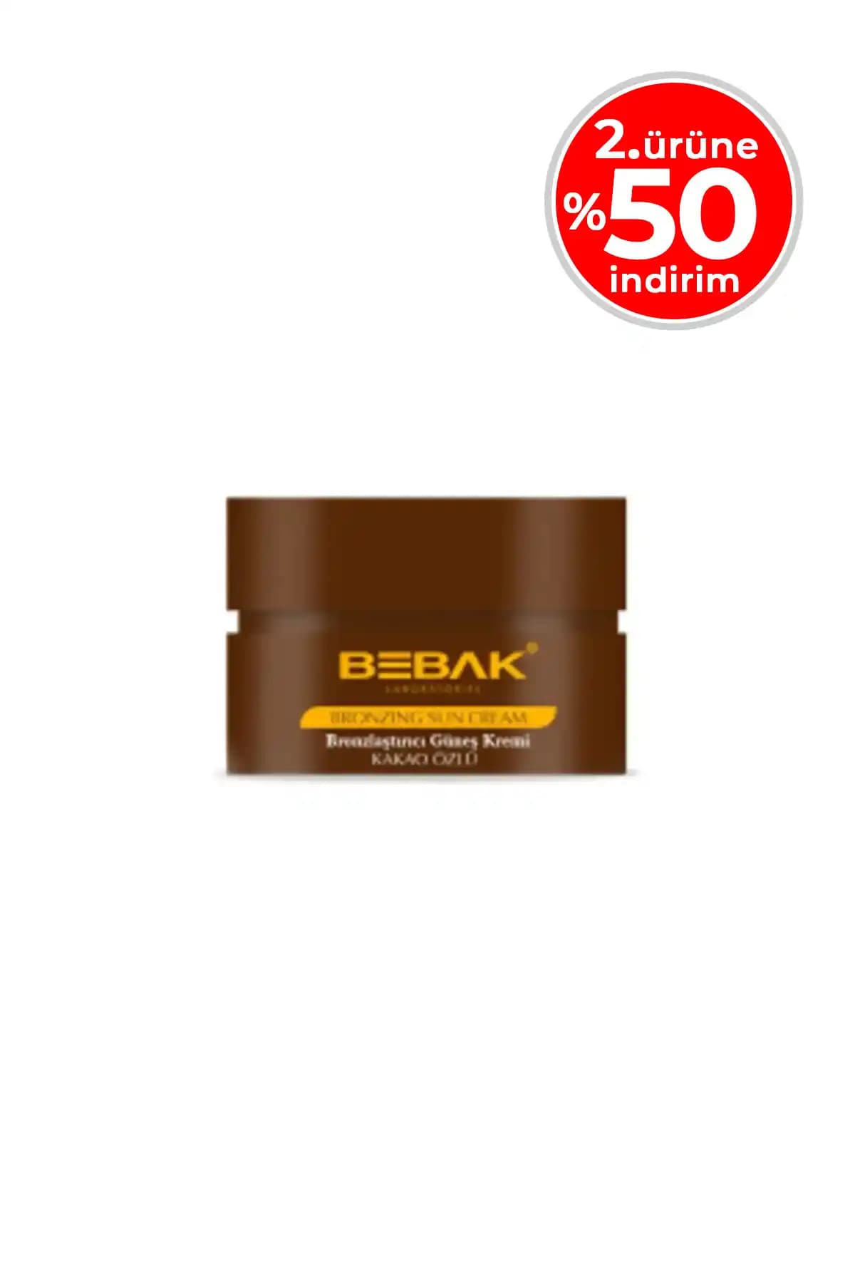 Bebak Kakao Özlü Bronzlaştırıcı Güneş Kremi: Hızlı ve Doğal Bronzluk Sağlayan Cilt Bakım Ürünü