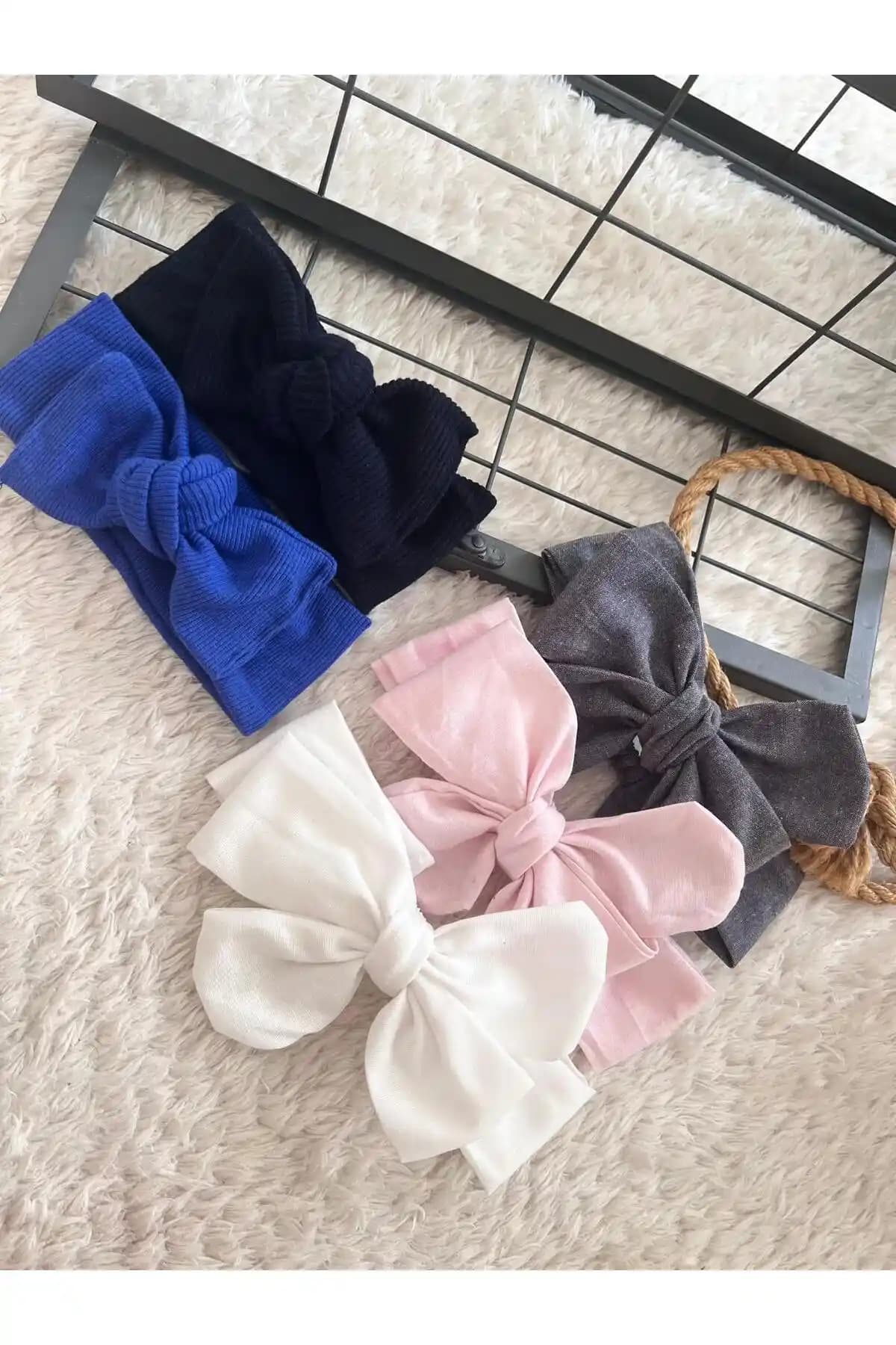 Bebekler İçin Konforlu ve Şık 5'li Pamuklu Bebek Bandana Seti Ürün İncelemesi