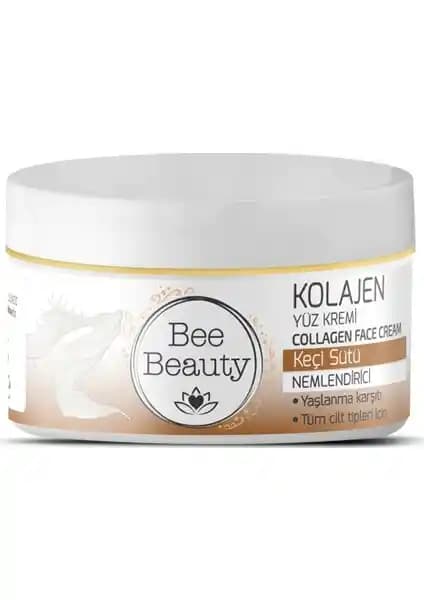 Bee Beauty Keçi Sütü Kolajen Yüz Kremi: Doğal ve Etkili Cilt Bakım Çözümü