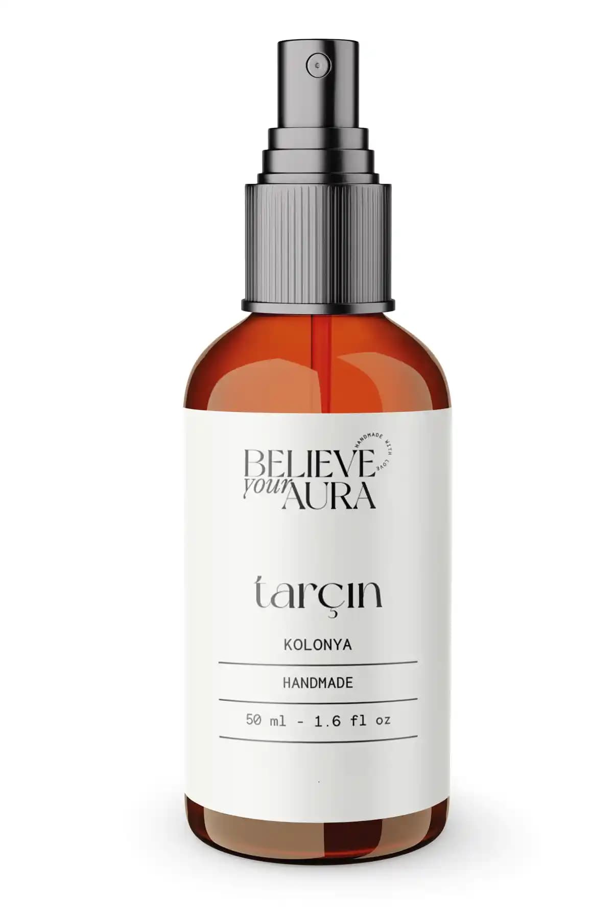 Believe Your Aura Bitkisel Gliserinli Tarçın Kolonyası 50 ml Doğal ve Kalıcı Koku İçin