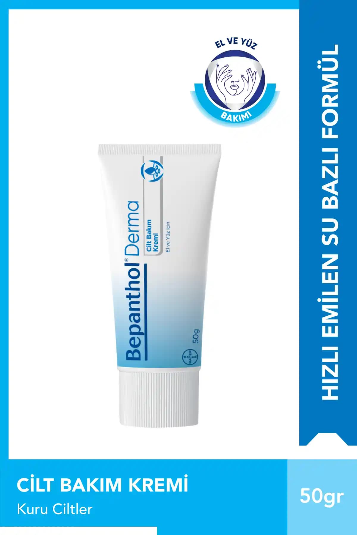 Bepanthol Cilt Bakım Kremi: Günlük Nemlendirme ve Yumuşatma İçin Güvenilir Çözüm