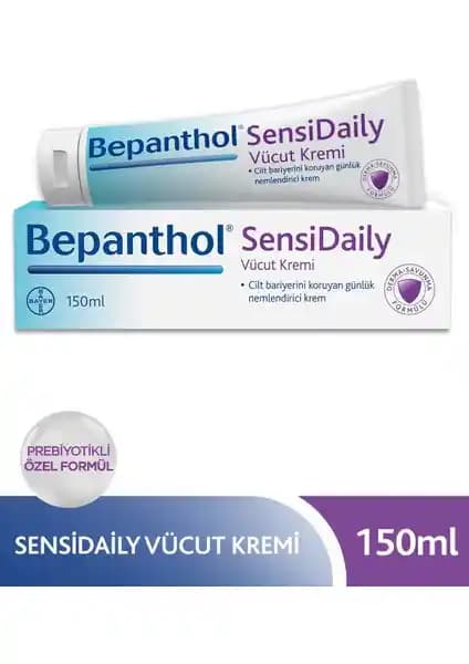 Bepanthol SensiDaily Vücut Kremi: Hassas ve Çok Kuru Ciltler İçin Güvenilir Nemlendirici Çözüm