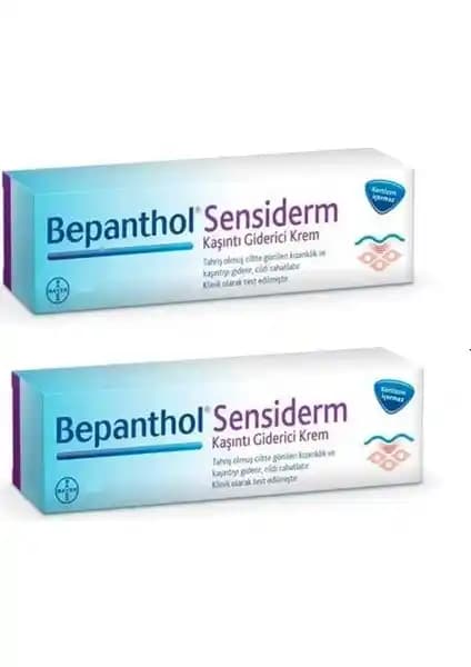 Bepanthol Sensiderm Kaşıntı Giderici Krem: Hassas Ciltler İçin Güvenilir ve Etkili Bakım Çözümü