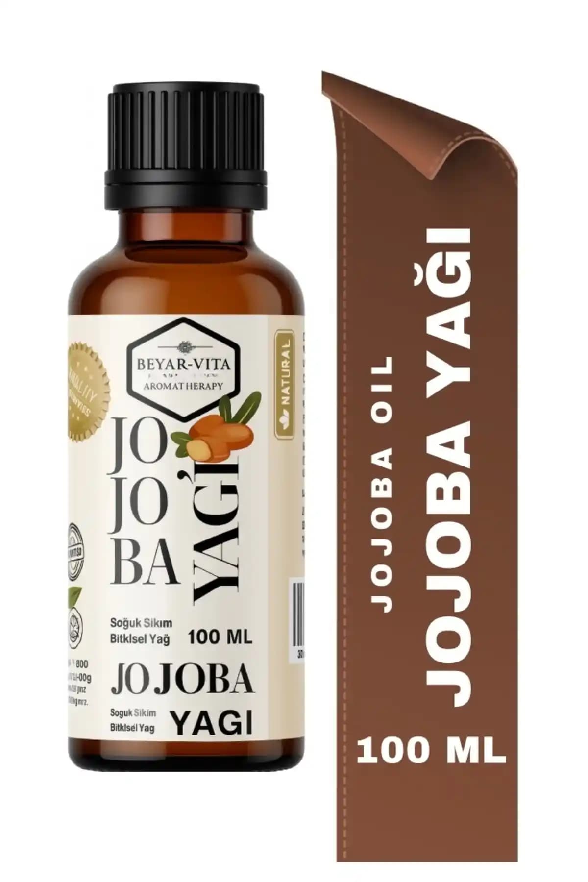 Beyarvita Jojoba Yağı: Doğal İçeriği ve Çok Yönlü Kullanım İmkanlarıyla Güçlü Bir Bakım Seçeneği