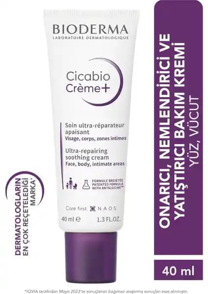 Bioderma Cicabio Krem: Hassas ve Problemli Ciltler İçin Güvenilir Onarıcı Bakım Ürünü
