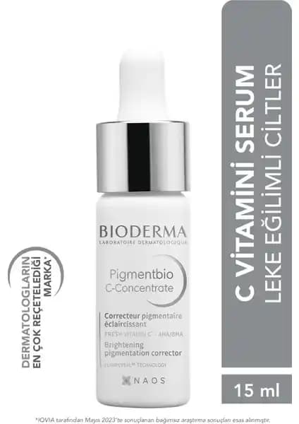 Bioderma Serum ile Cilt Aydınlatma ve Leke Karşıtı Etkili Bakım Çözümü