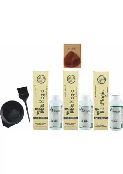 BioMagic Amonyaksız Organik Keratin ve Argan Yağlı Saç Boyası Doğallık ve Gücün Buluşması
