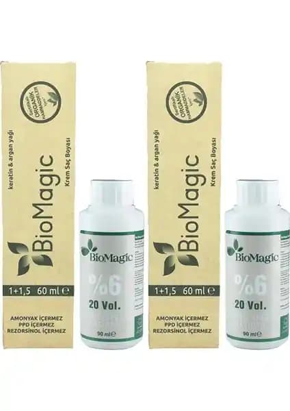 BioMagic Organik Amonyaksız Saç Boyası: Doğal ve Güçlü Saçlar İçin Sağlıklı Renk Seçeneği