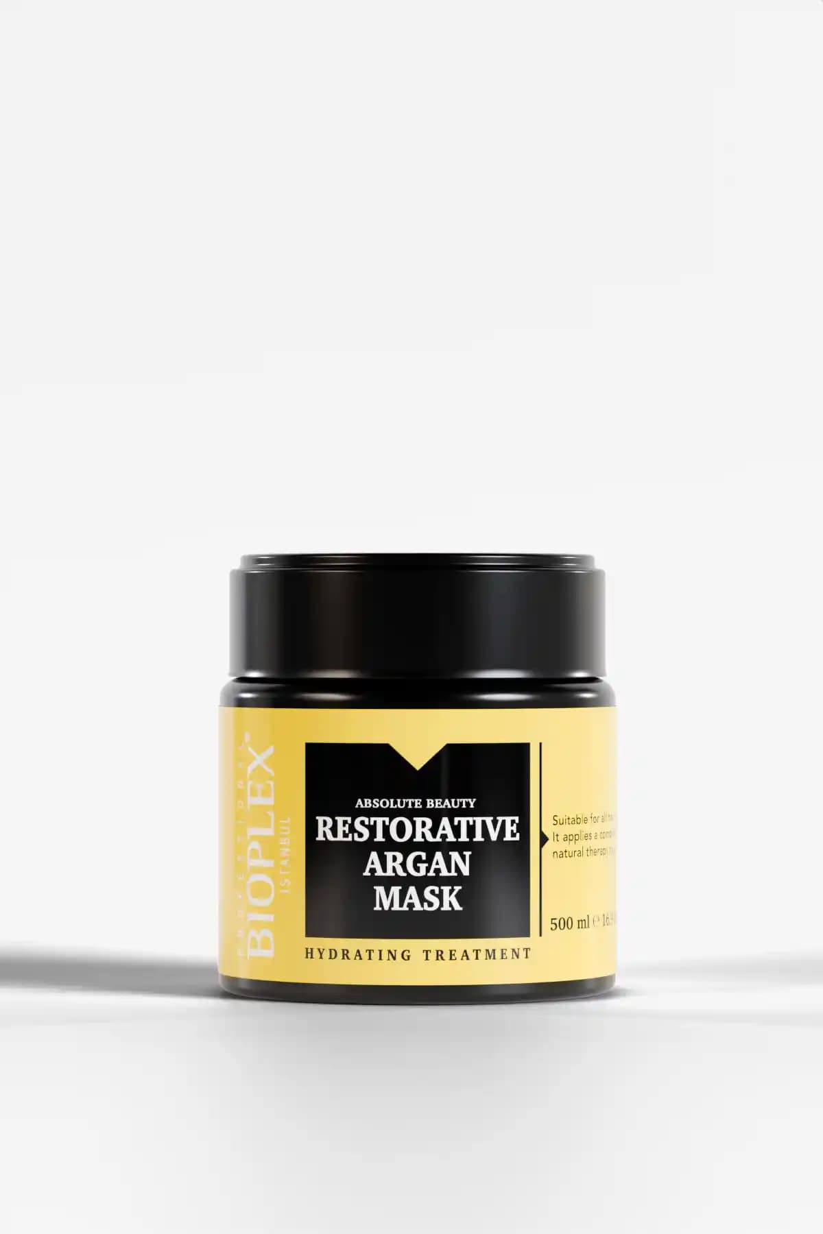 Bioplex Argan Onarıcı Saç Maskesi: Doğal İçeriklerle Saçlarınızı Güçlendirin ve Parlaklık Kazanın