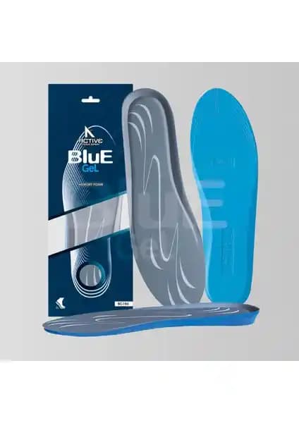 Blue Gel BG186 ve Magic Foot Work Energy İç Tabanlıklarının Karşılaştırması