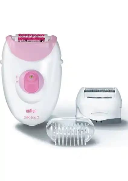 Braun Silk-épil 3 3-270 Epilatör: Hassas ve Etkili Tüy Alma Deneyimi İçin Uygun Seçenek