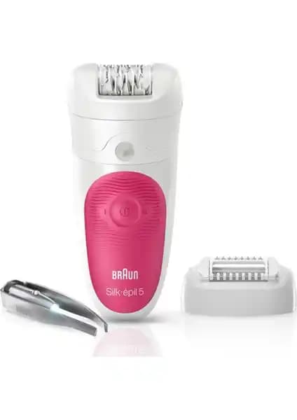Braun Silk-épil 5 5531 ve SensoSmart Karşılaştırması: Performans ve Özellikler