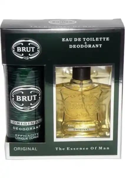 Brut Original Erkek Parfüm ve Deodorant Seti Günlük ve Özel Kullanım İçin Uygun