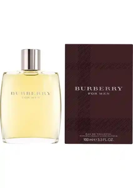 Burberry For Edt 100 ml Erkek Parfüm: Baharatlı ve Şık Tasarımıyla Günlük ve Özel Kullanım İçin