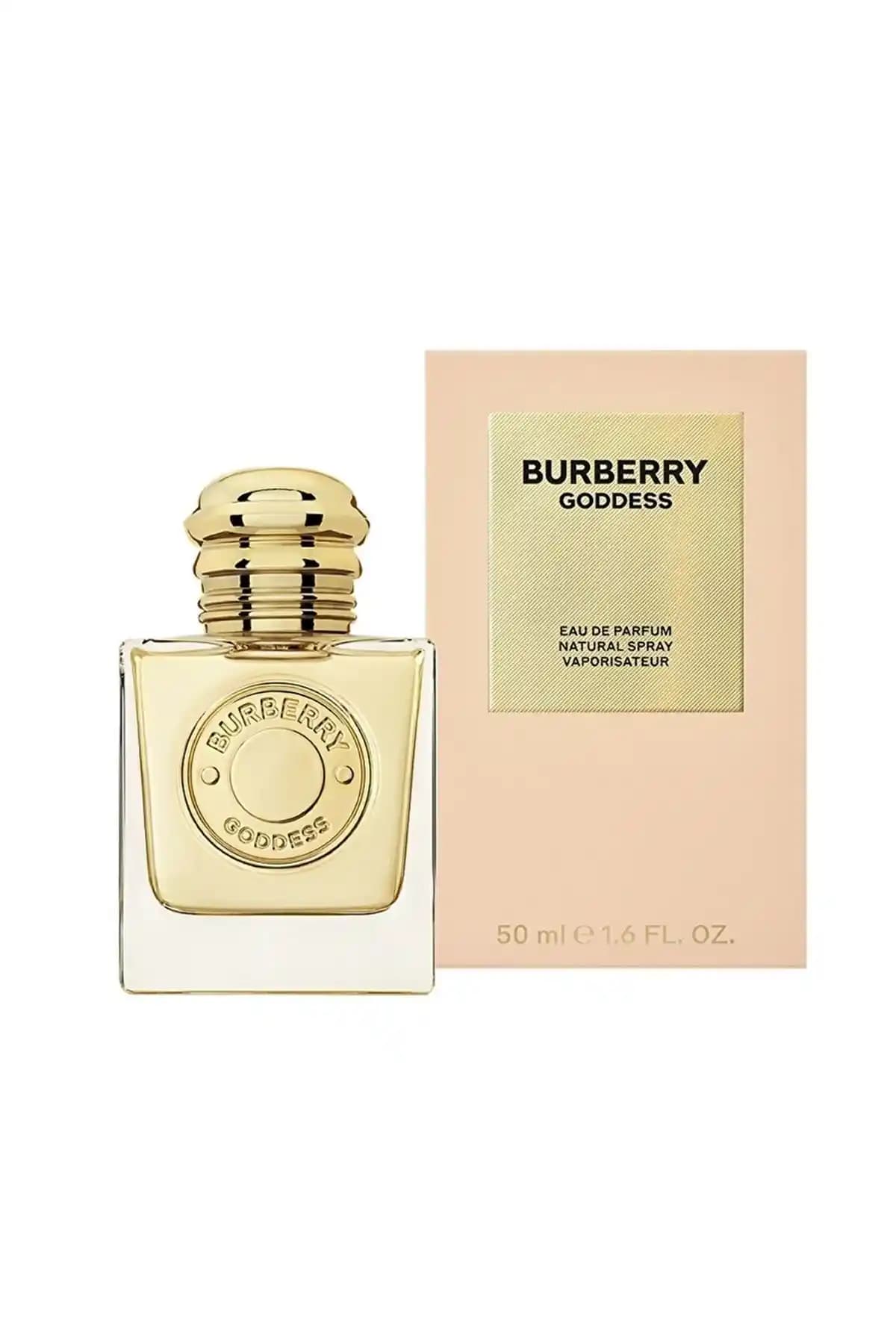 Burberry Goddess Edp 50 ml Kadınlar İçin Zarif ve Güçlü Vanilya Aromalı Parfüm