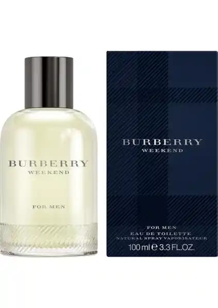 Burberry Weekend Edt 100 Ml Erkek Parfüm: Ferah ve Odunsu Aromalarla Günlük Şıklık