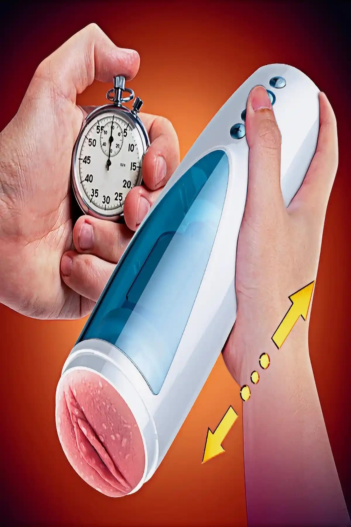 Buso Şarjlı 360° Dönme ve Hareketli Otomatik Mastürbatör Ürünü Tanıtımı ve Özellikleri