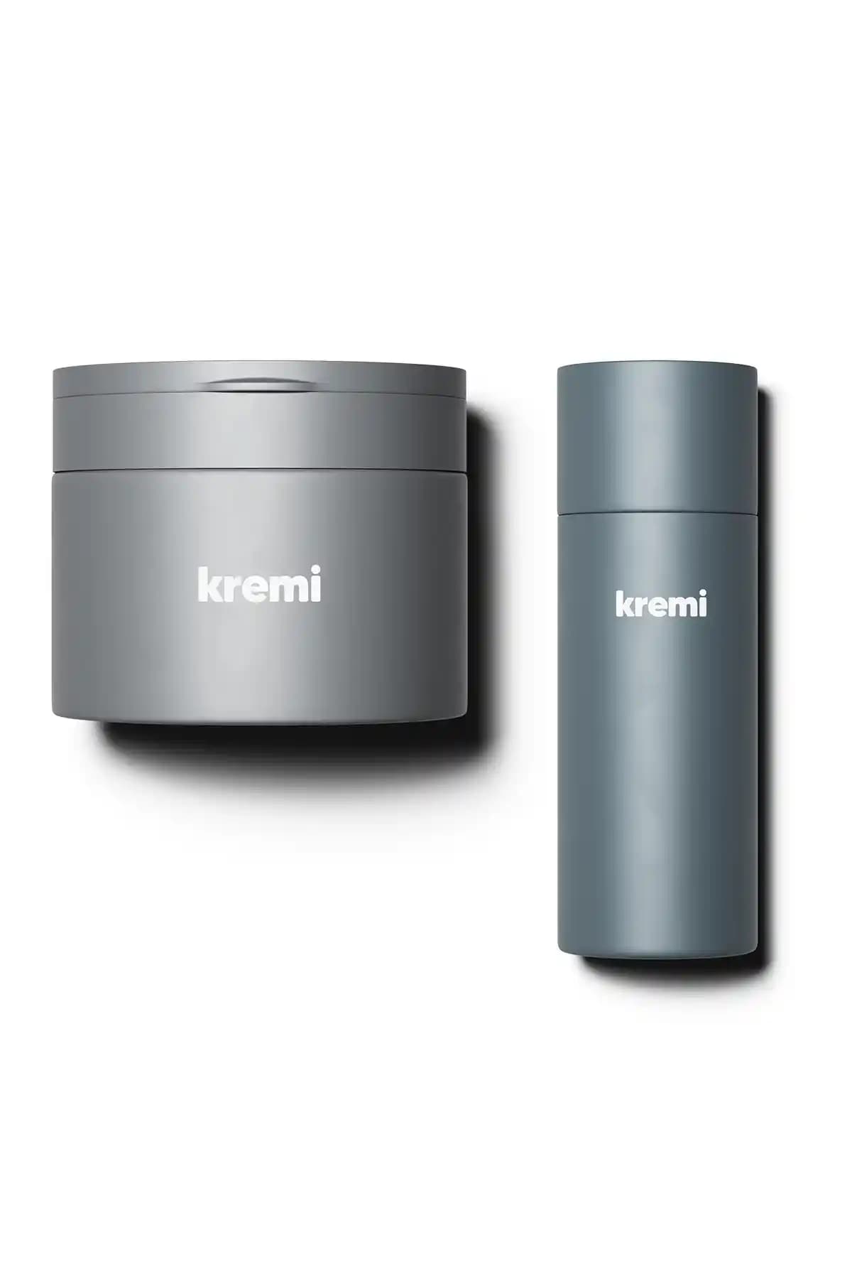 C Vitamini İçeren Petek Dokulu Tonik Ped ve Makyaj Temizleyici Yüz Yıkama Jeli Seti