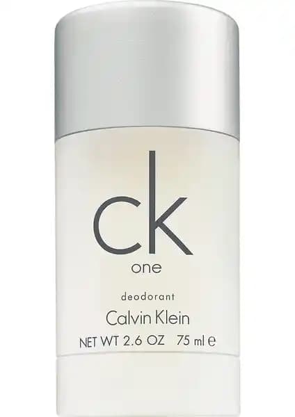 Calvin Klein One 75 ml Erkek Deodorantı: Ferah Koku ve Uzun Süreli Koruma Özellikleri