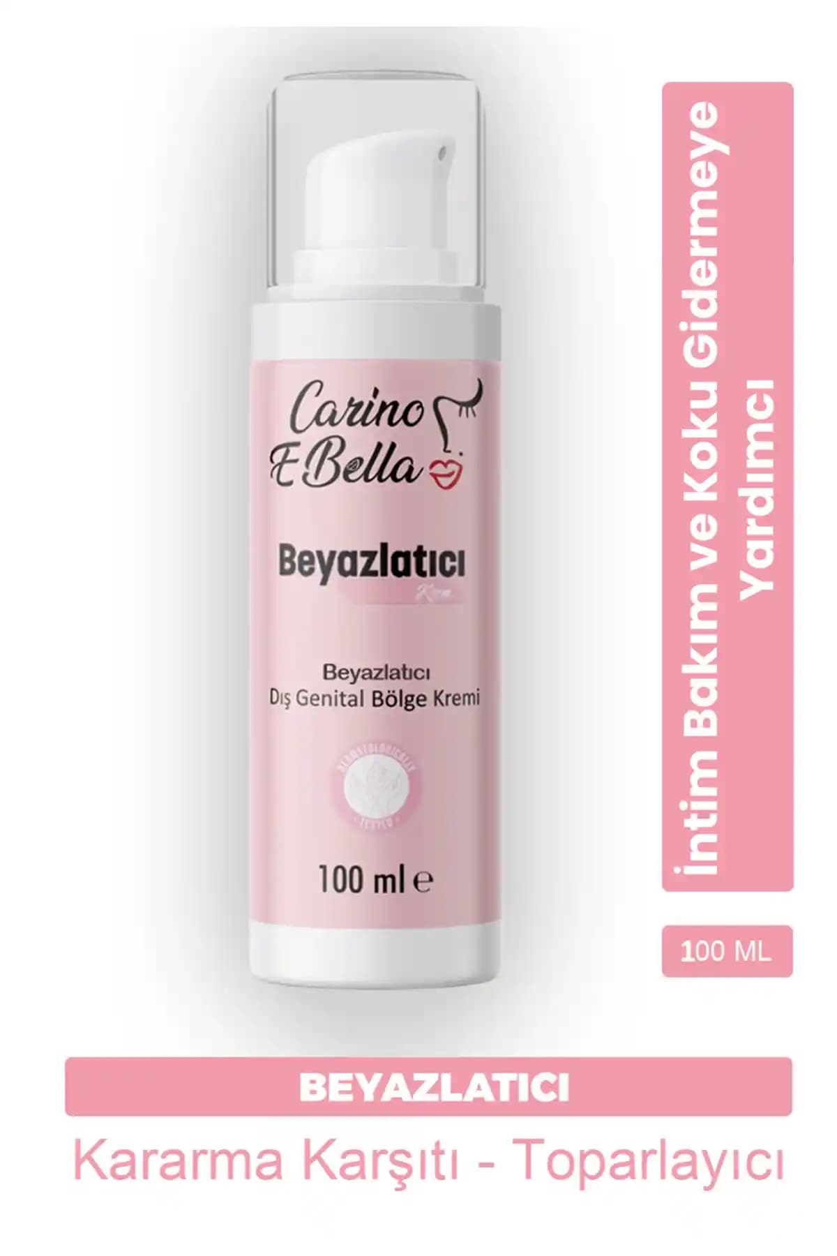 Carino E Bella Dış Genital Bölge Beyazlatıcı ve Koku Giderici Bakım Kremi İncelemesi