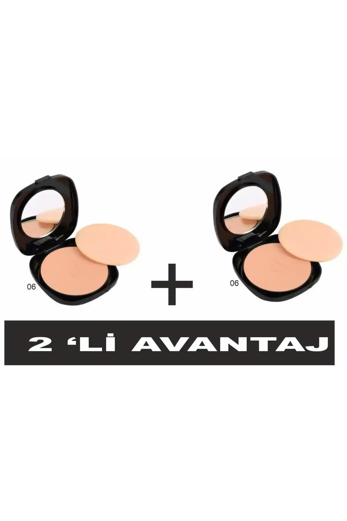 Catherine Arley Pudra 6x2 ile Doğal ve Mat Makyaj Deneyimi Sağlayan Yüksek Kaliteli Toz Pudra