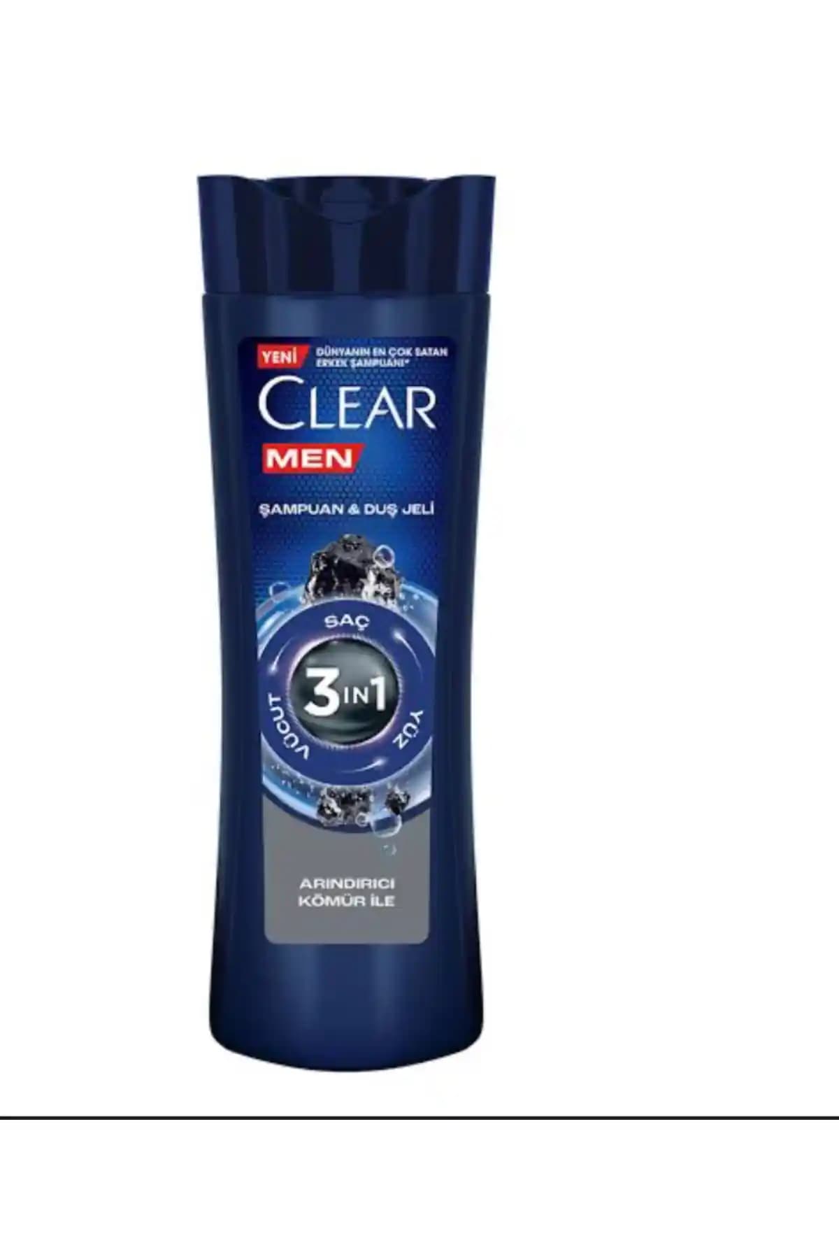 Clear Men 3 In 1 Şampuan Duş Jeli Arındırıcı Kömür Ürünü Hakkında Detaylı Bilgi ve Kullanım Rehberi