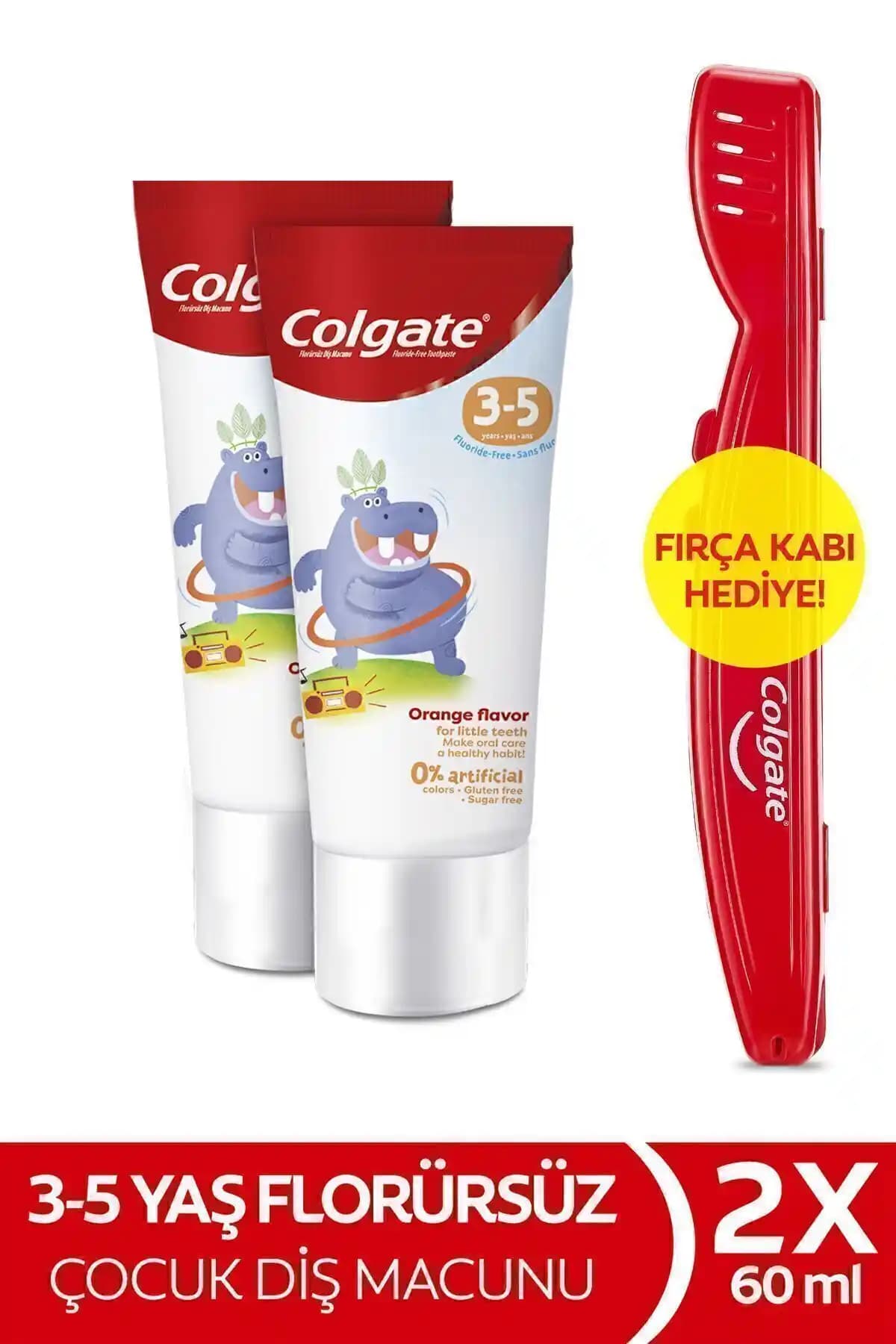 Çocuklar İçin Güvenli ve Etkili Portakal Aromalı Florürsüz Diş Macunu Özellikleri ve Kullanımı