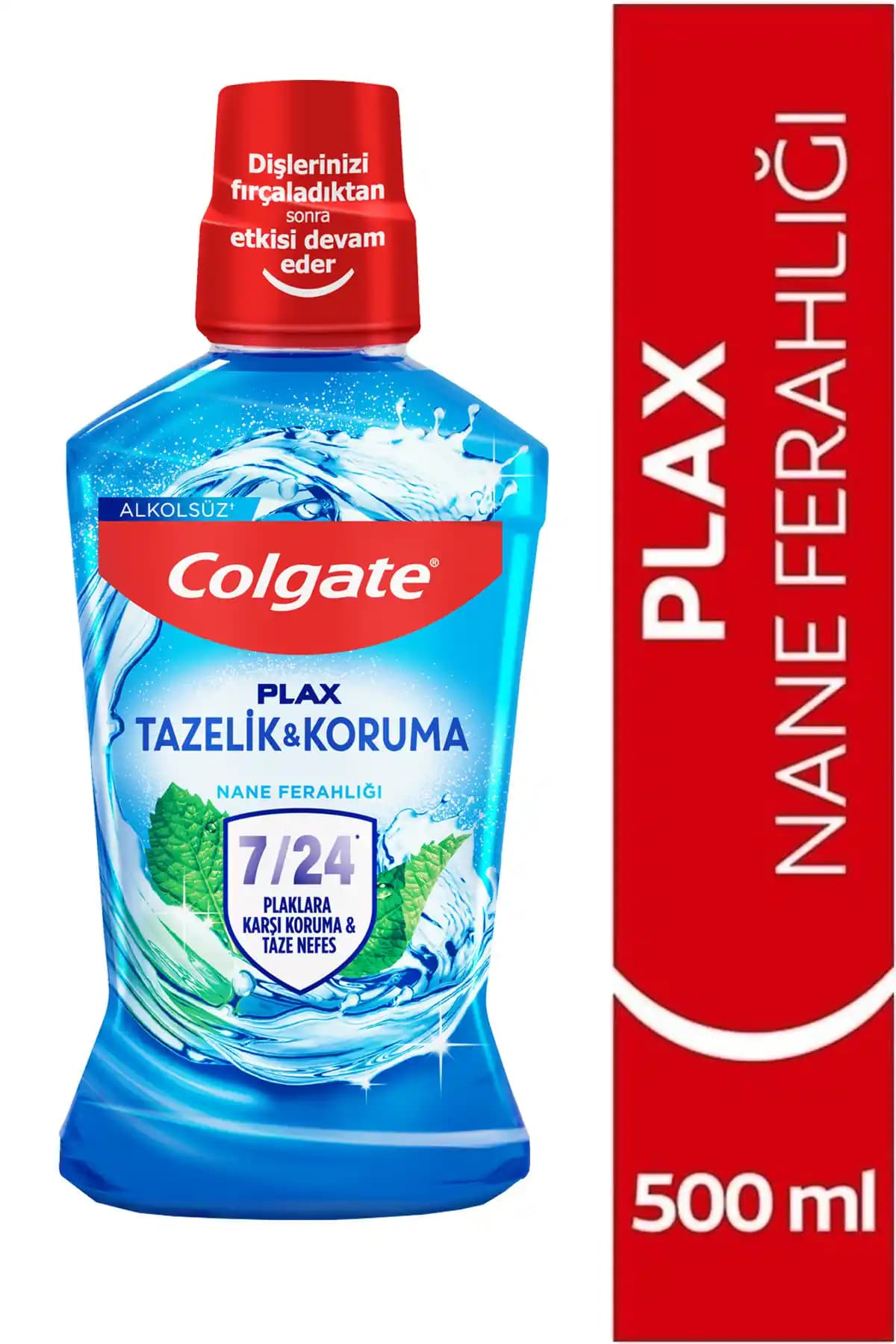 Colgate Plax Nane Ferahlığı Ağız Bakım Suyu: Etkili ve Güvenli Günlük Kullanım İçin