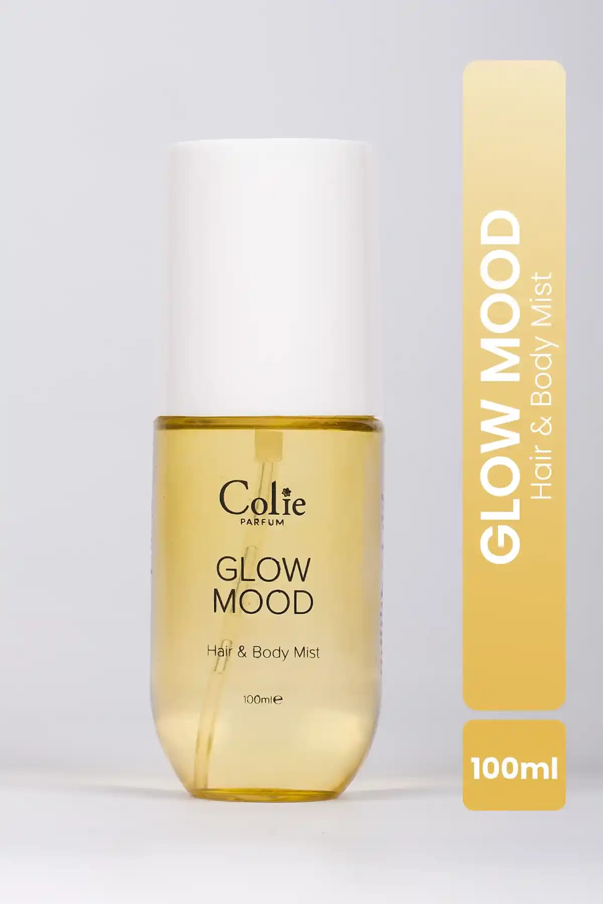 Colie Parfum Glow Mood Saç ve Vücut Misti: Ferah ve Tatlı Notalarla Gününüzü Canlandırın
