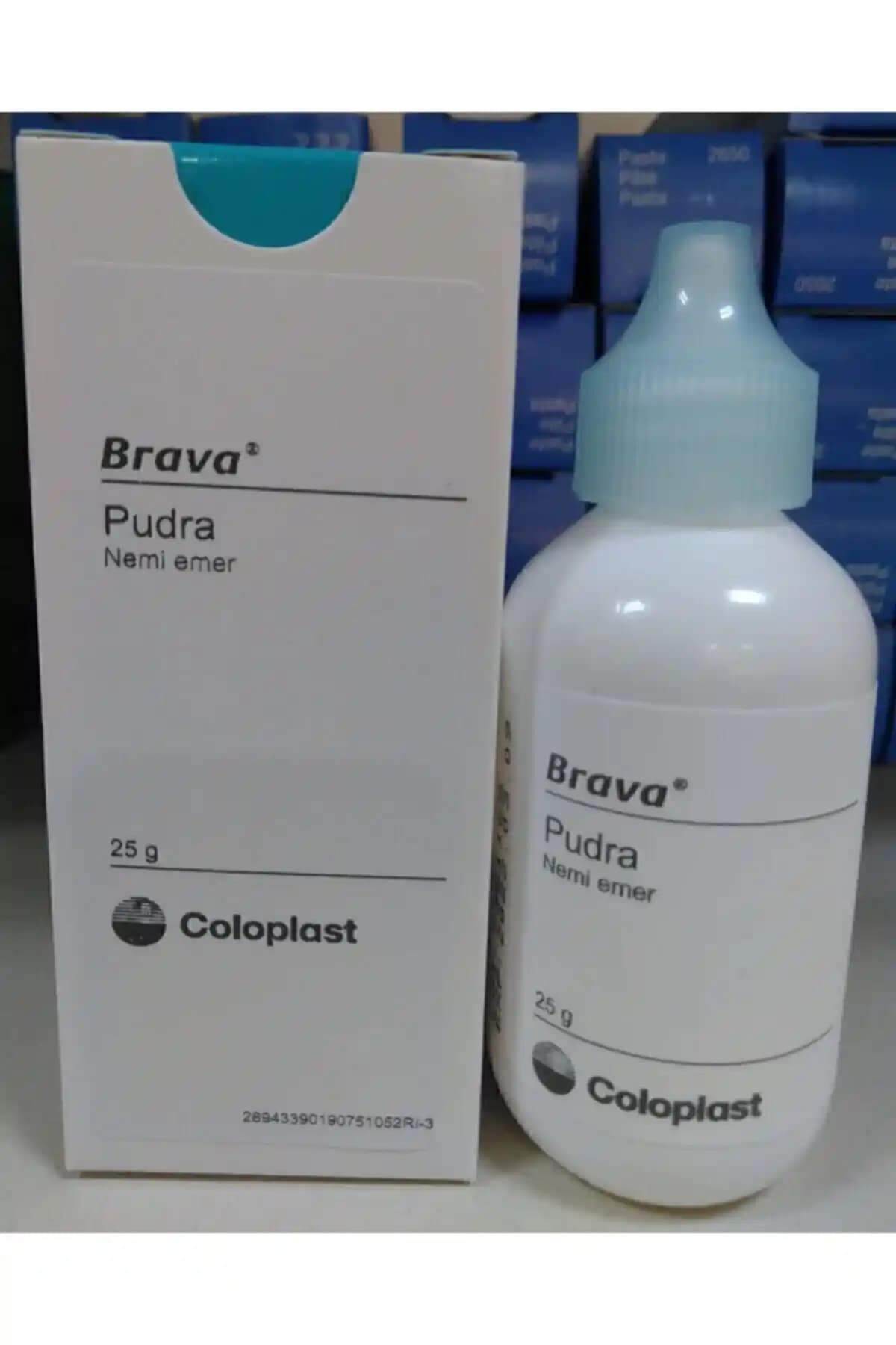 Coloplast Brava Ostomi Pudrası Cilt Sağlığını Koruyan Nem Emici Toz