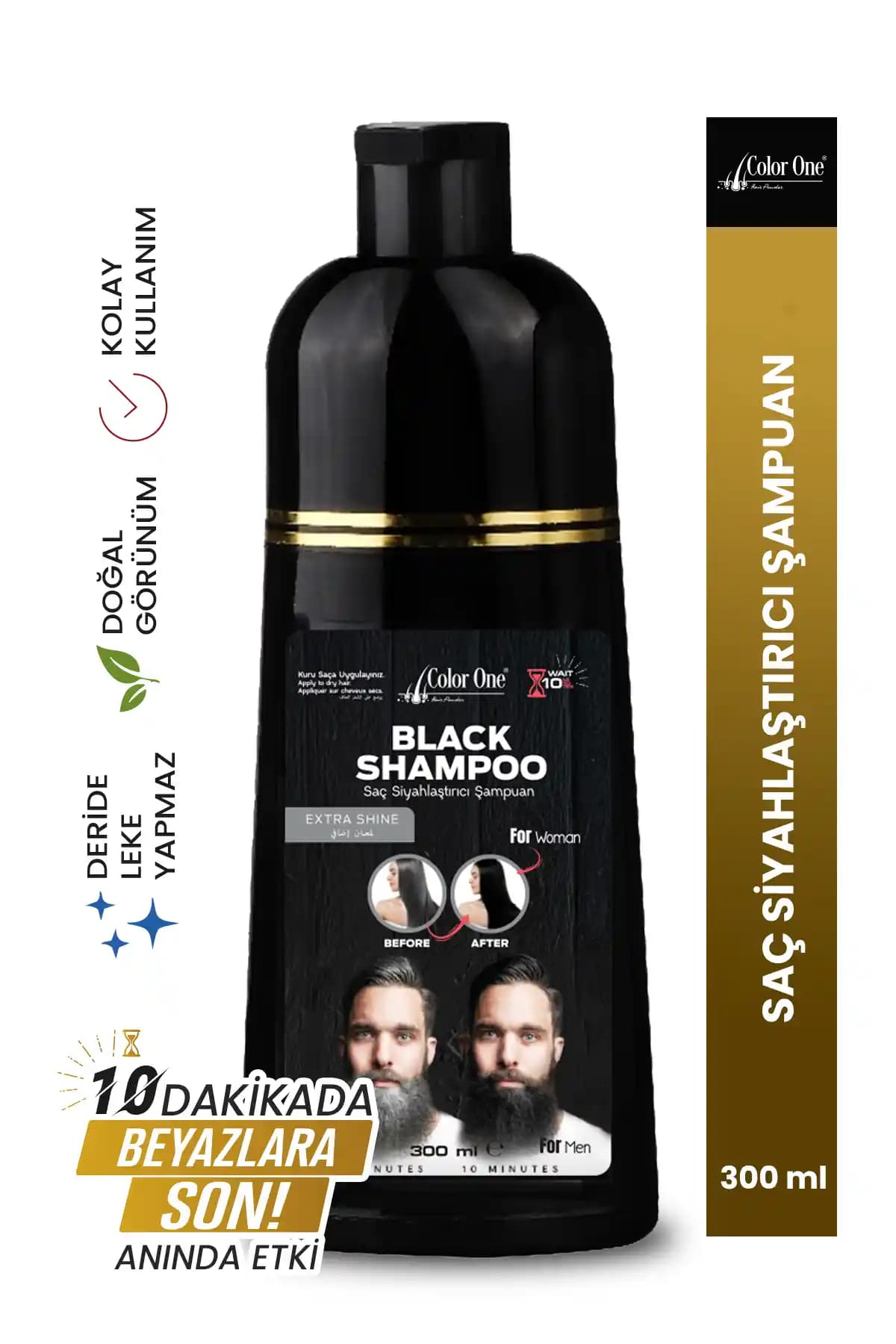 Color One Black Shampoo ile Saçlarınızda Hızlı Renk Yenileme ve Bakım Çözümü
