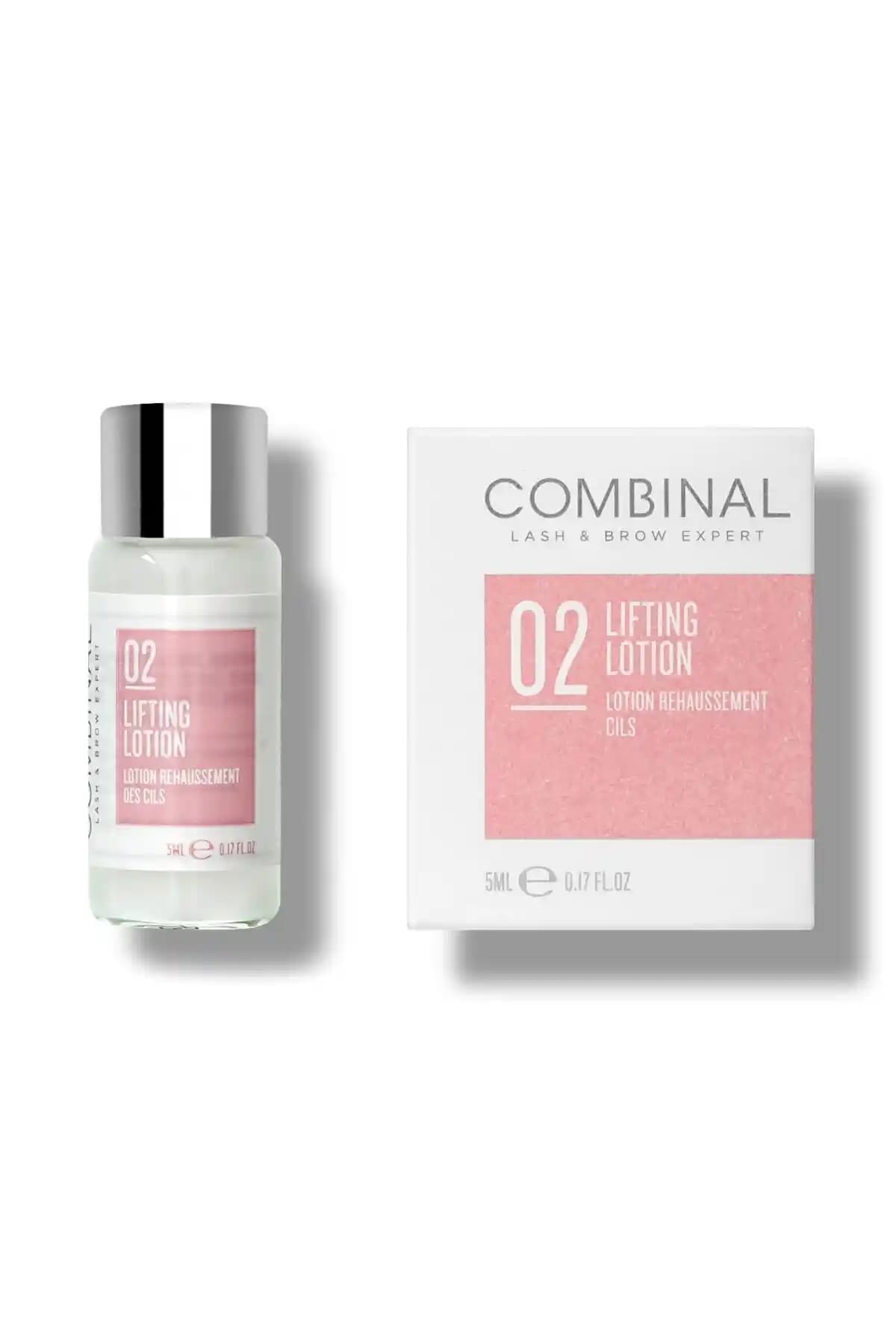 Combinal Kirpik Lifting Solüsyonu: Doğal ve Uzun Süreli Kirpik Kıvırma Çözümü