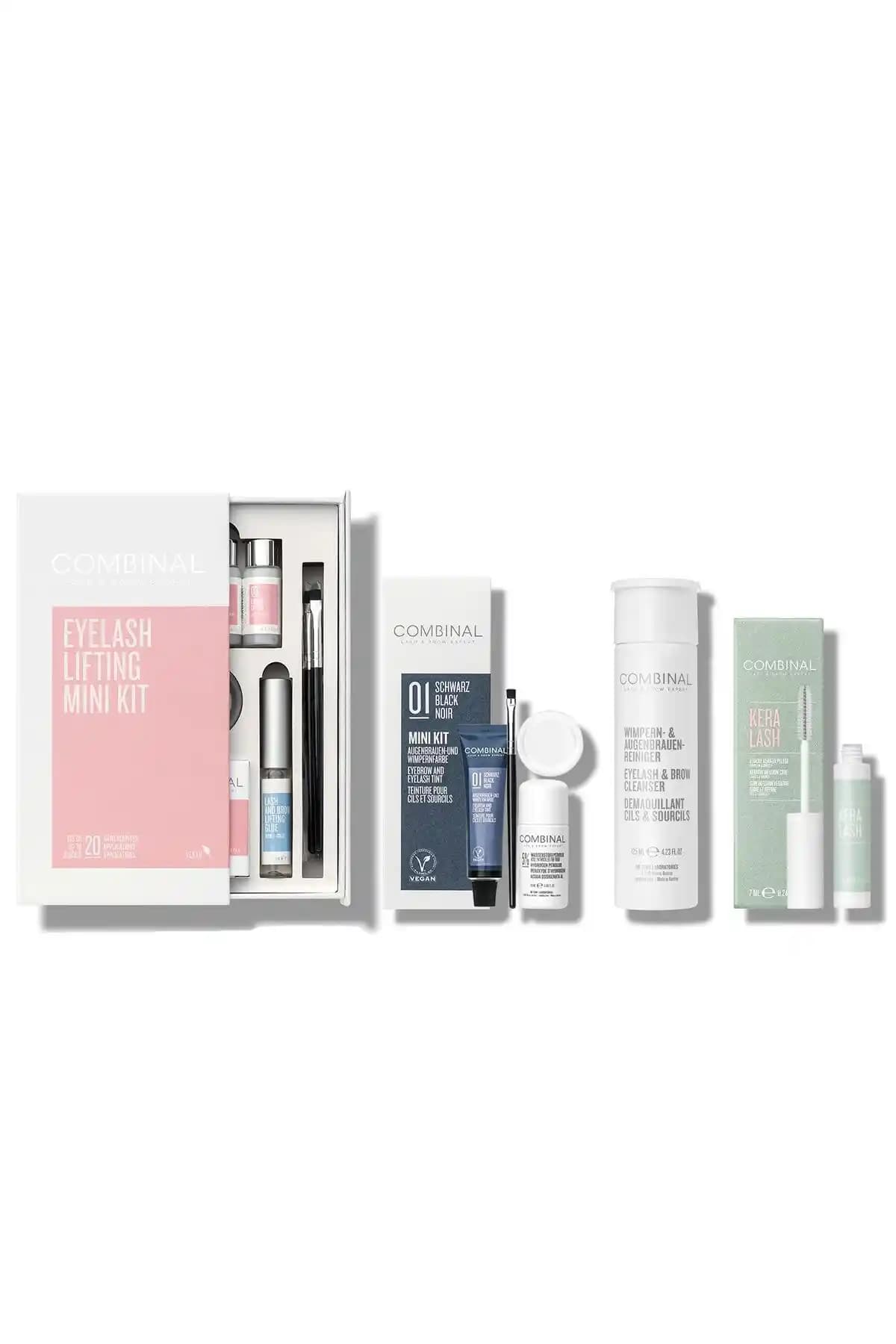 Combinal Kirpik Lifting ve Kaş Laminasyon Mini Seti ile Doğal Göz Bakımı ve Hacimli Görünüm