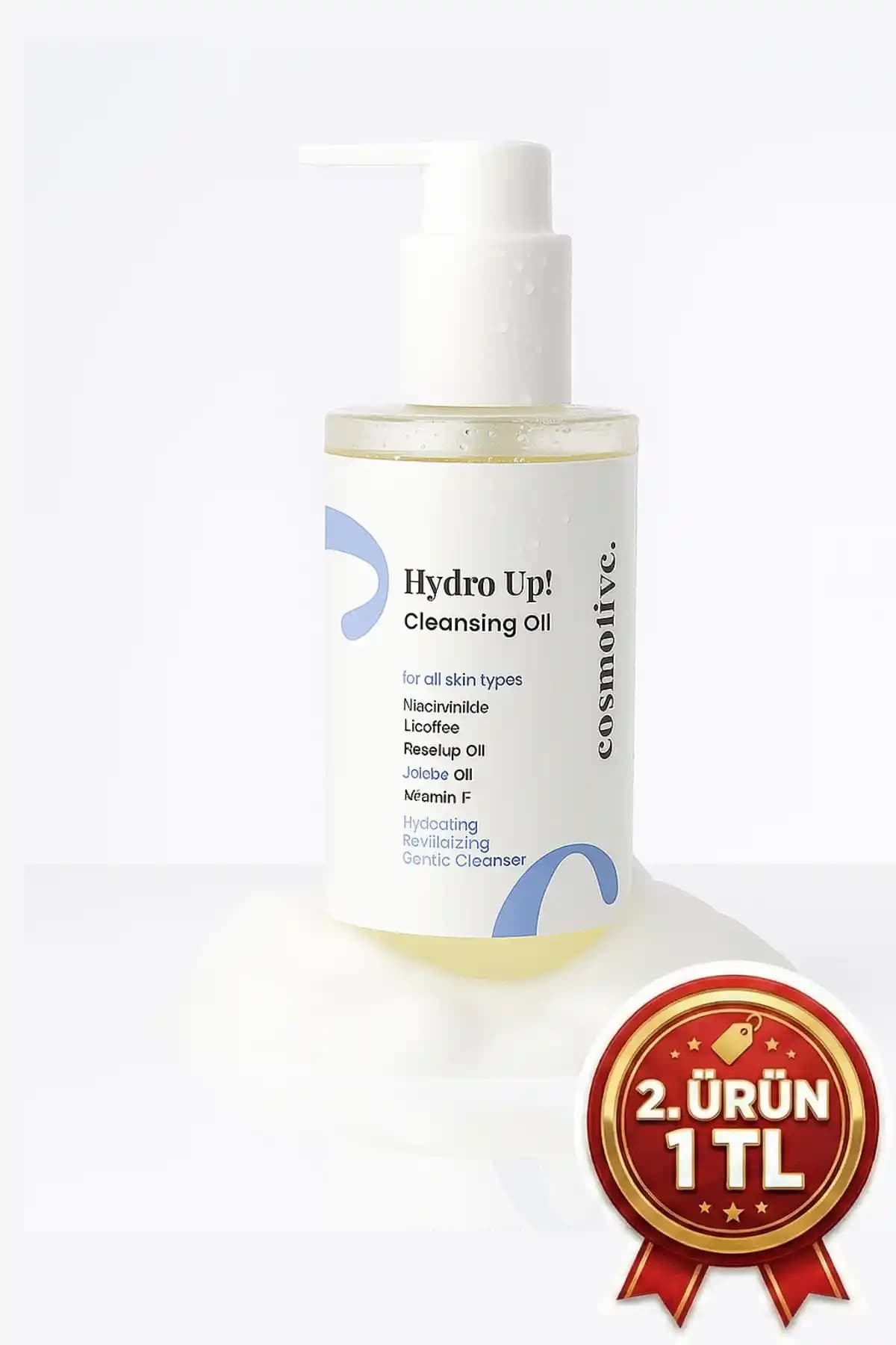 Cosmolive Yüz Temizleme Jeli: Derinlemesine Temizlik ve Nemlendirme Sağlayan Ürün