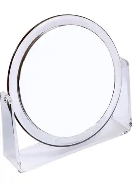 Cosmoplex Masaüstü Ayna Büyüteçli 15 cm: Çok Fonksiyonlu ve Şık Kişisel Bakım Aleti