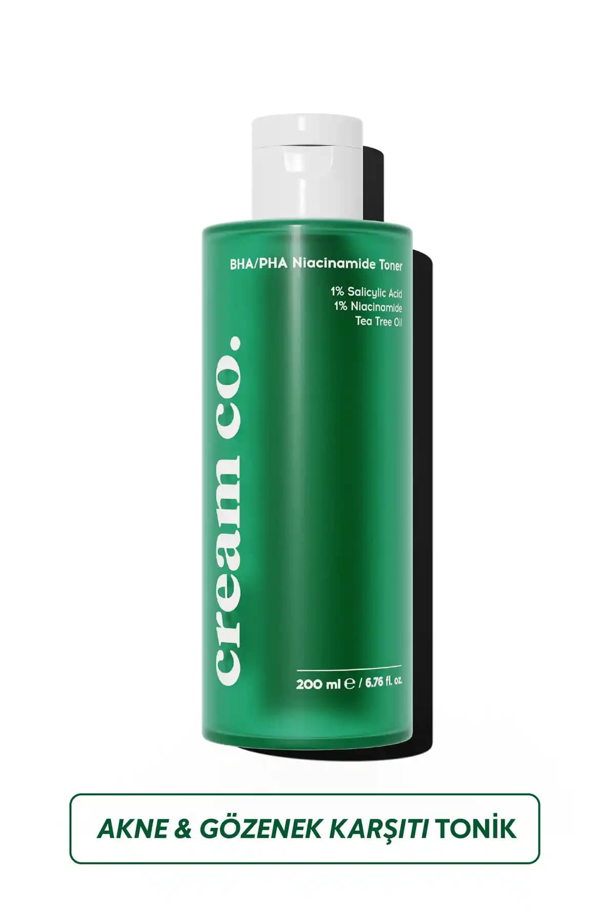 Cream Co Akne Karşıtı Gözenek Sıkılaştırıcı Tonik Cilt Temizliği ve Sıkılaştırma İçin Uygun