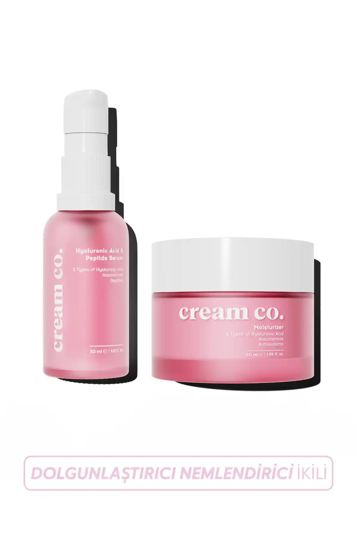 Cream Co. Canlandırıcı Cilt Tonu Eşitleyici ve Aydınlatıcı İkili Ürün İncelemesi