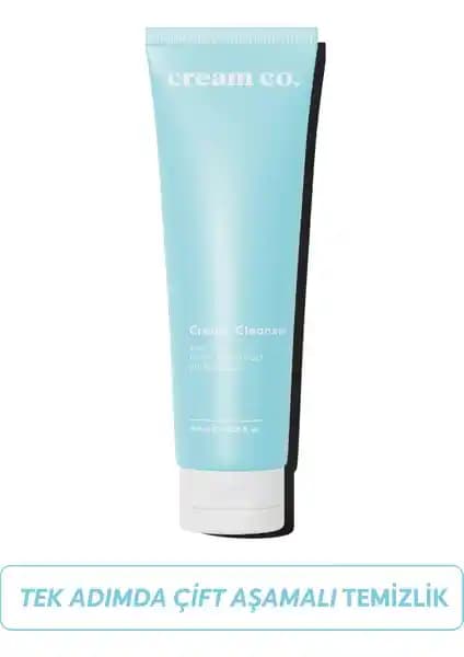 Cream Co. pH Dengeli Krem Yüz Temizleyici: Doğal İçeriklerle Hassas Ciltlere Uygun