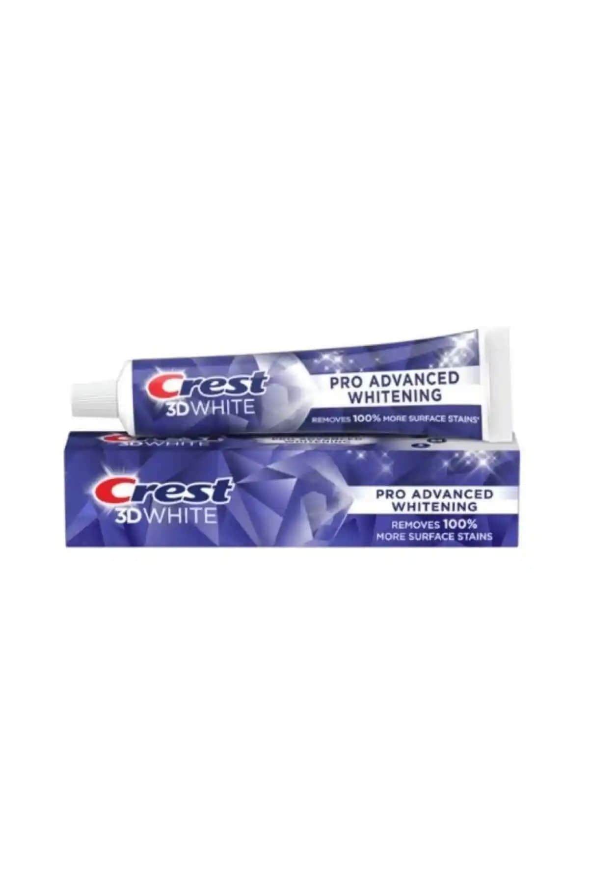 CREST 3D White Pro Advanced Whitening Diş Macunu ile Güçlü ve Parlak Gülümseme Sağlayın