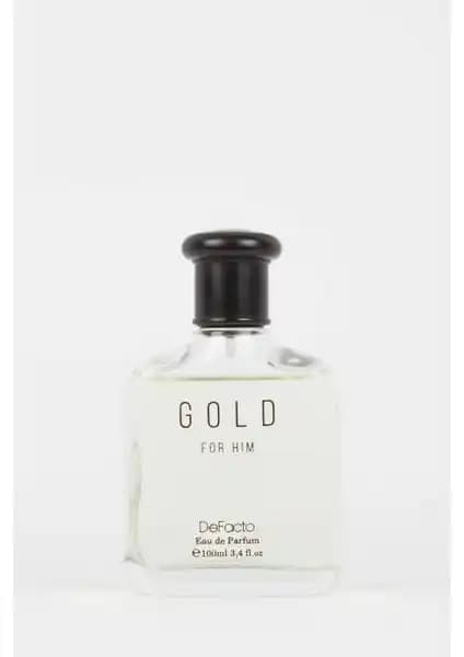 DeFacto Erkek Gold Aromatik Parfüm: Odunsu ve Amber Notlarla Şıklık ve Güven